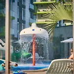 Golden Sunrise N Pools Apartment
